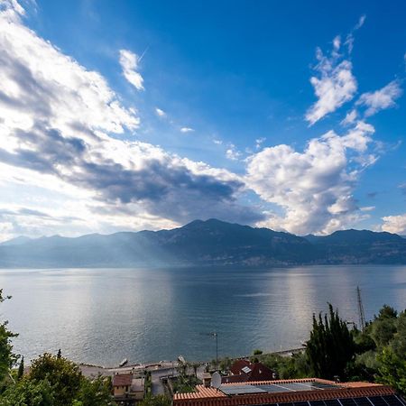 Villa Al Salto - Lake Garda Brenzone sul Garda Luaran gambar