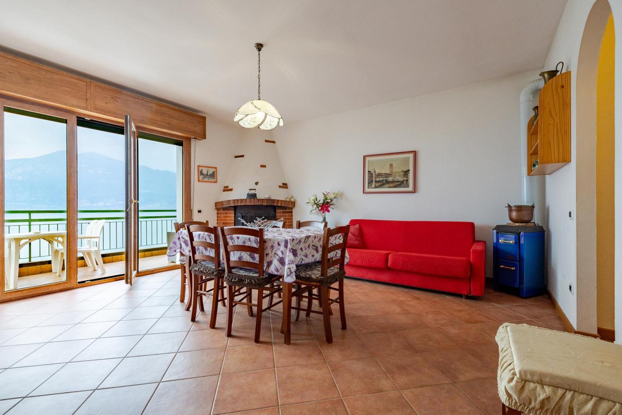 Villa Al Salto - Lake Garda Brenzone sul Garda Luaran gambar