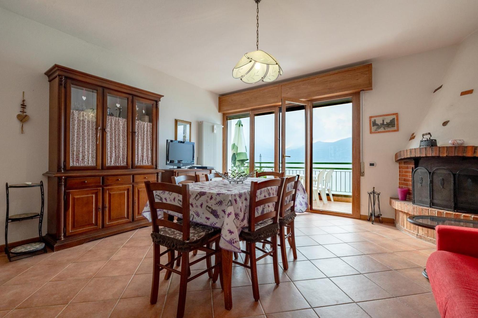Villa Al Salto - Lake Garda Brenzone sul Garda Luaran gambar