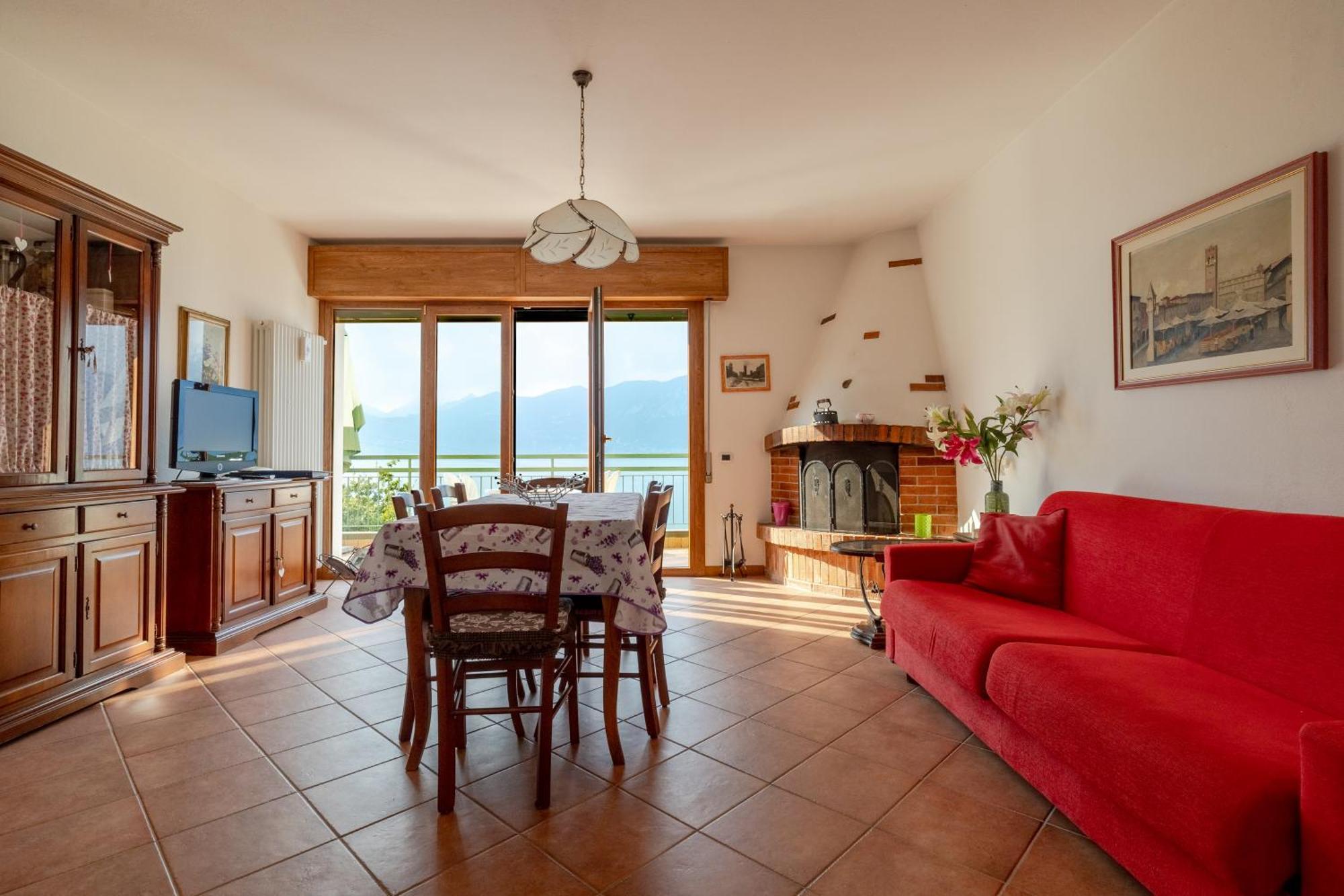 Villa Al Salto - Lake Garda Brenzone sul Garda Luaran gambar