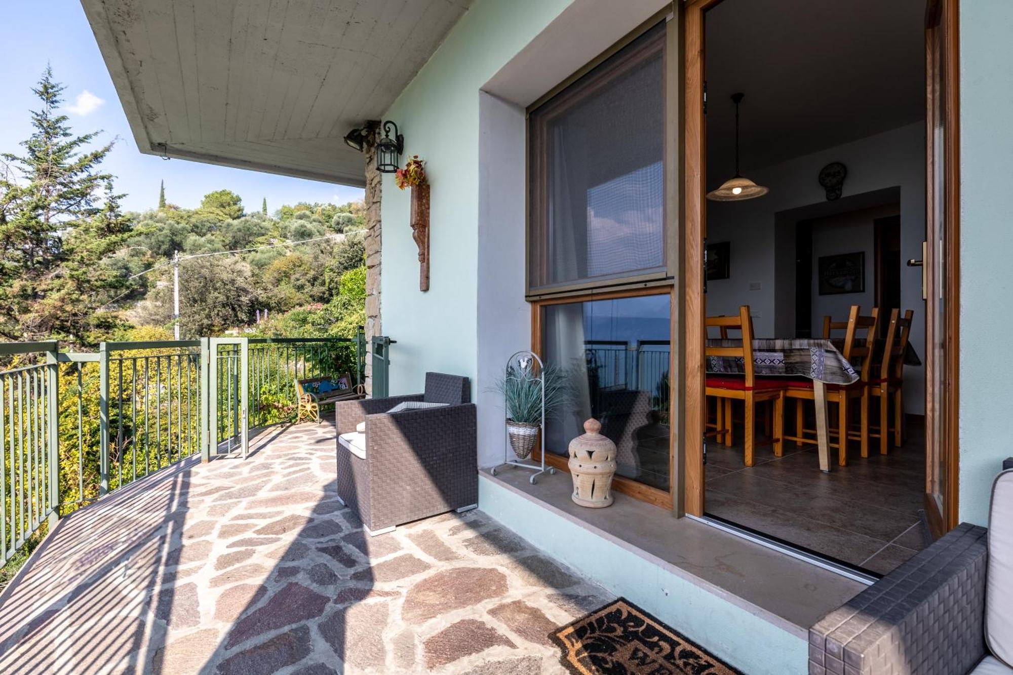 Villa Al Salto - Lake Garda Brenzone sul Garda Luaran gambar