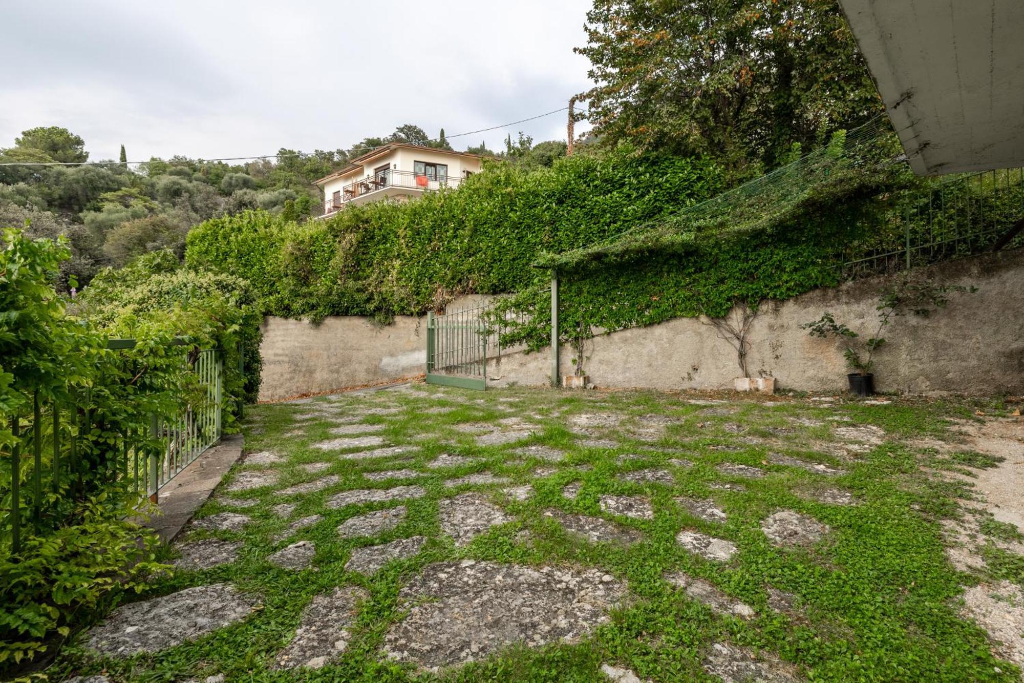 Villa Al Salto - Lake Garda Brenzone sul Garda Luaran gambar