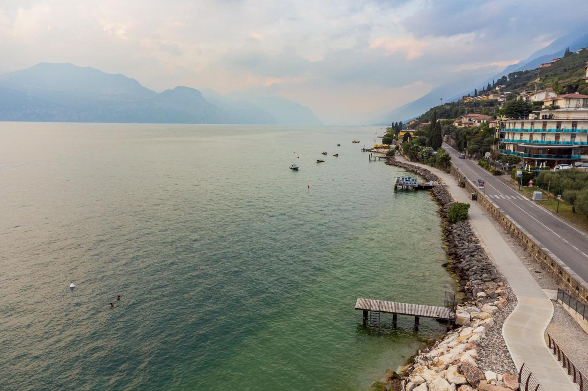 Villa Al Salto - Lake Garda Brenzone sul Garda Luaran gambar