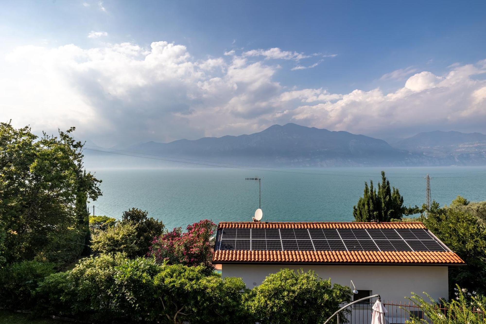 Villa Al Salto - Lake Garda Brenzone sul Garda Luaran gambar