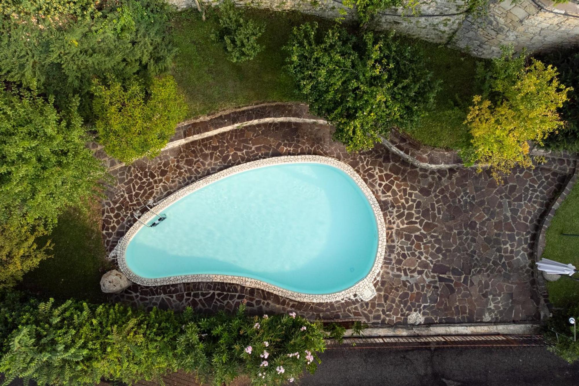 Villa Al Salto - Lake Garda Brenzone sul Garda Luaran gambar